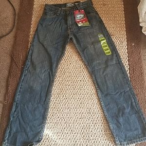 Boys 14 slim signature Levi's. New with tags